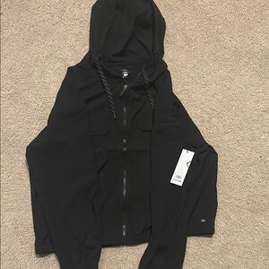 Black Hoodie Jacket